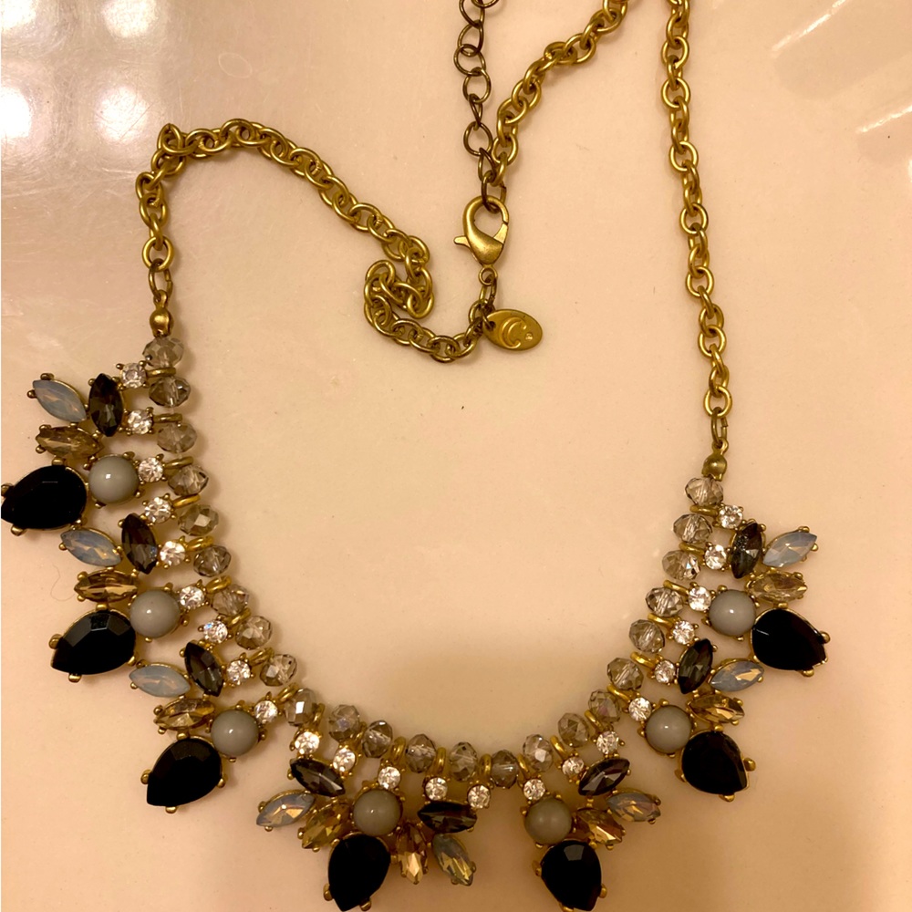 Vintage inspired statement necklace
